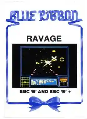 Ravage (1985)(Blue Ribbon)[RAVAGE]